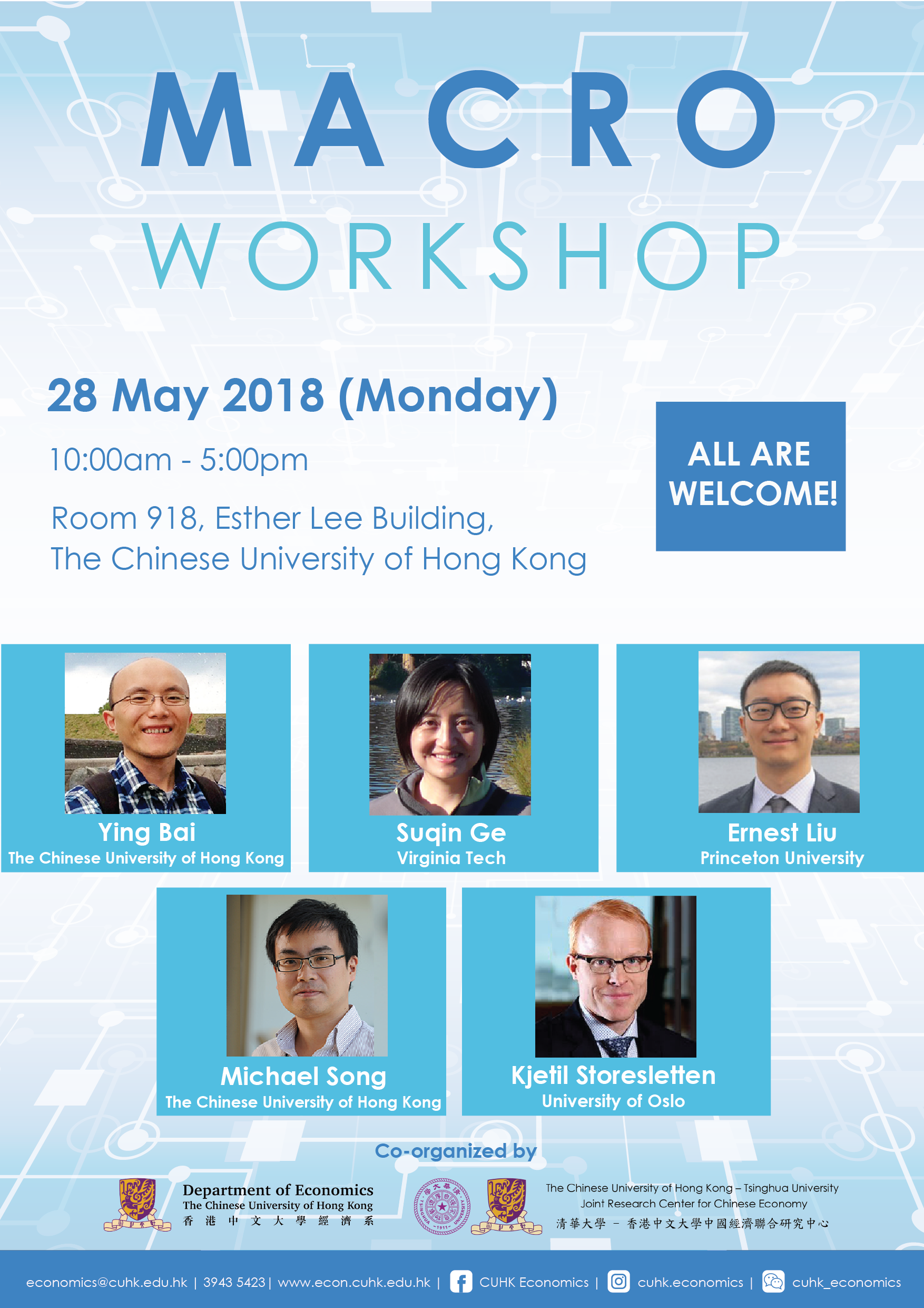 Macro Workshop 28 May 2018 01